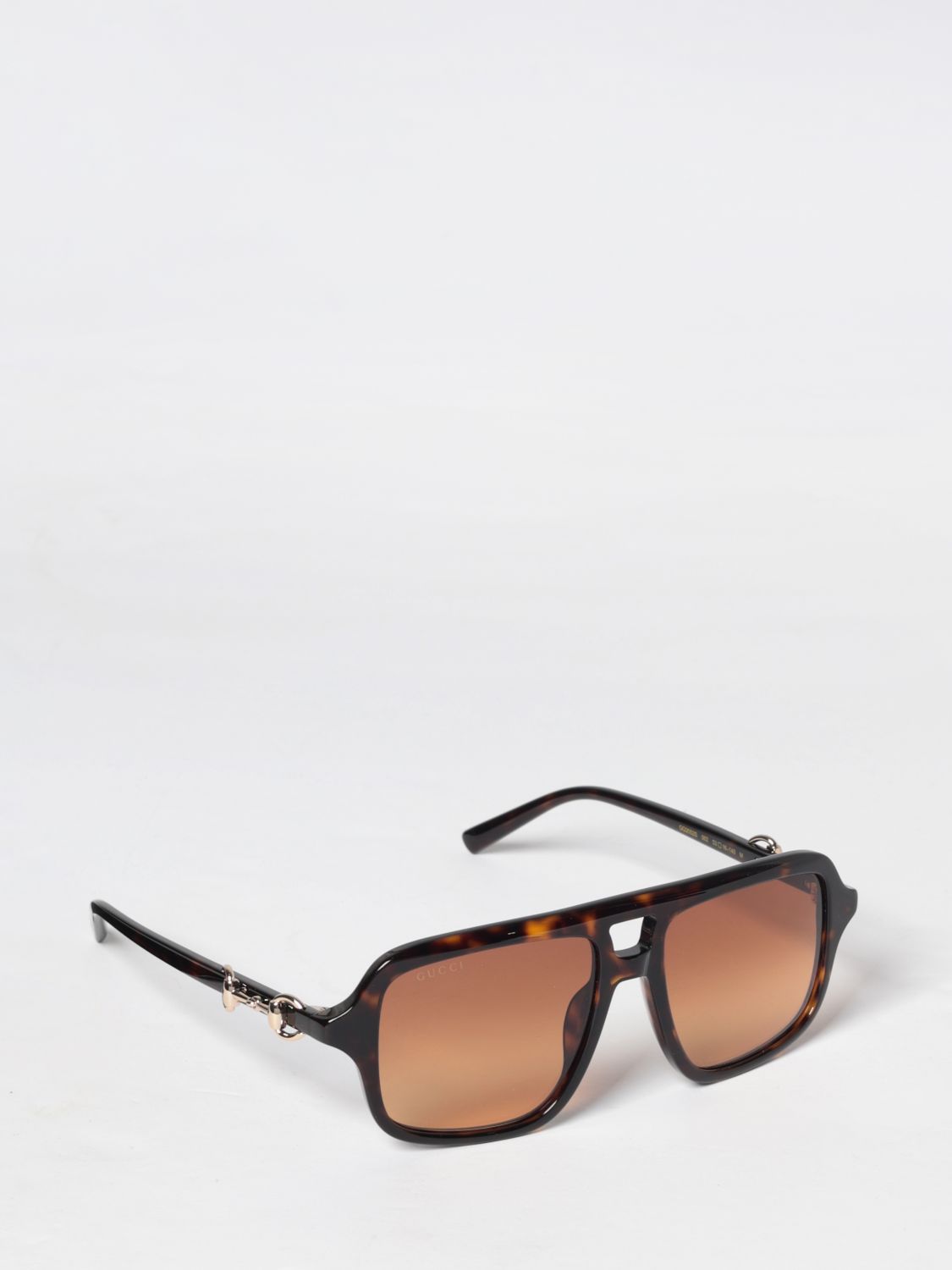 Gucci Sunglasses Woman In Brown