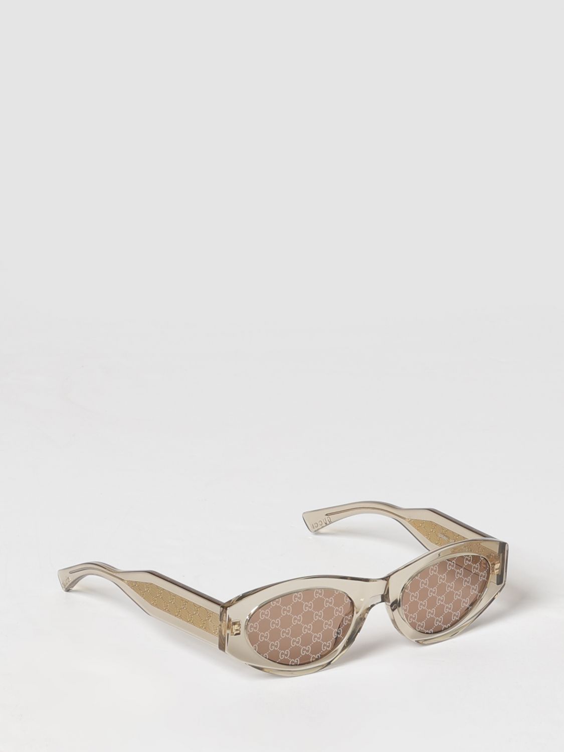 Gucci Sunglasses Woman In Gray