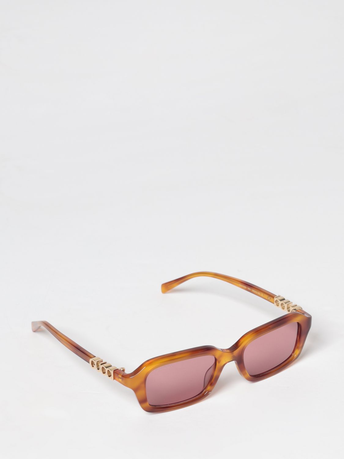 Gucci Sunglasses Woman In Brown