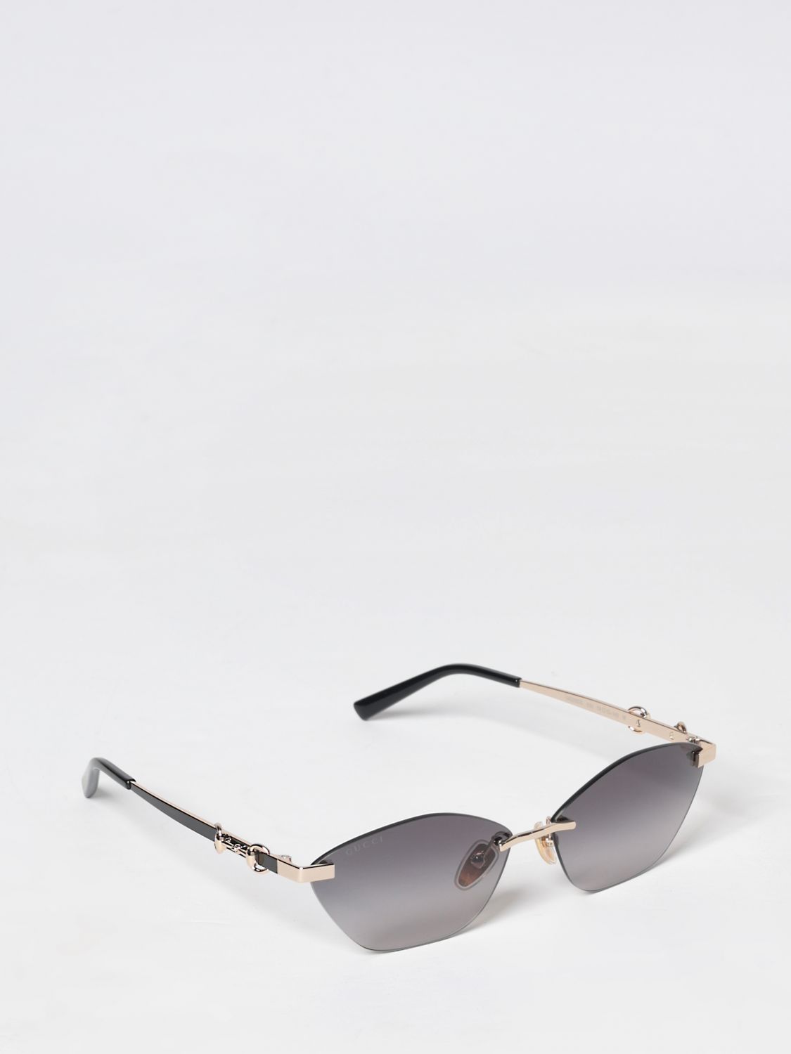 Gucci Sunglasses Woman In Black