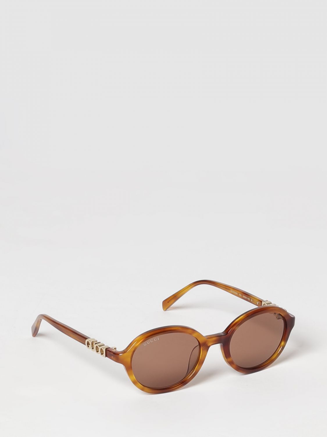 Gucci Sunglasses Woman In Brown