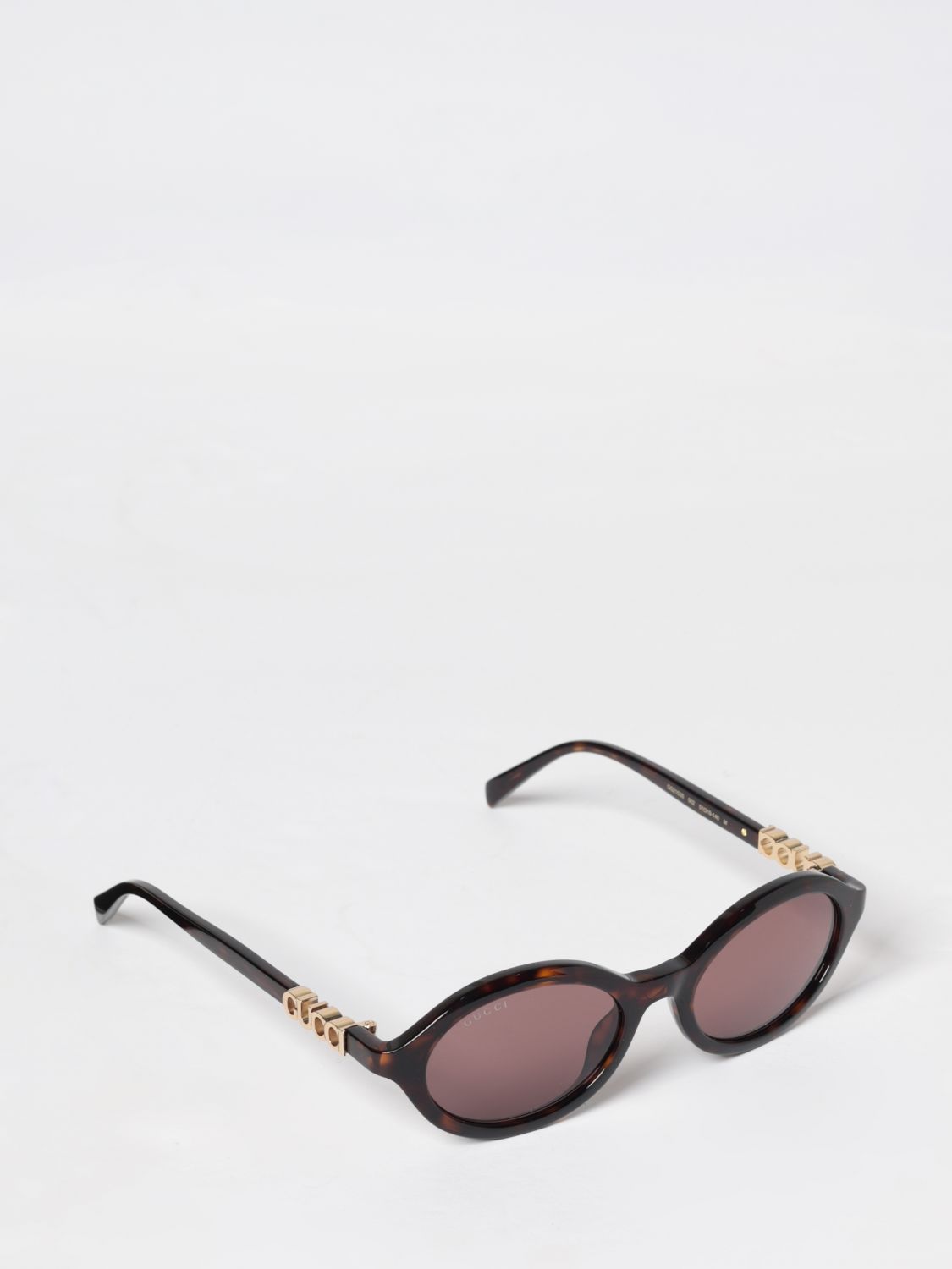 Gucci Sunglasses Woman In Brown