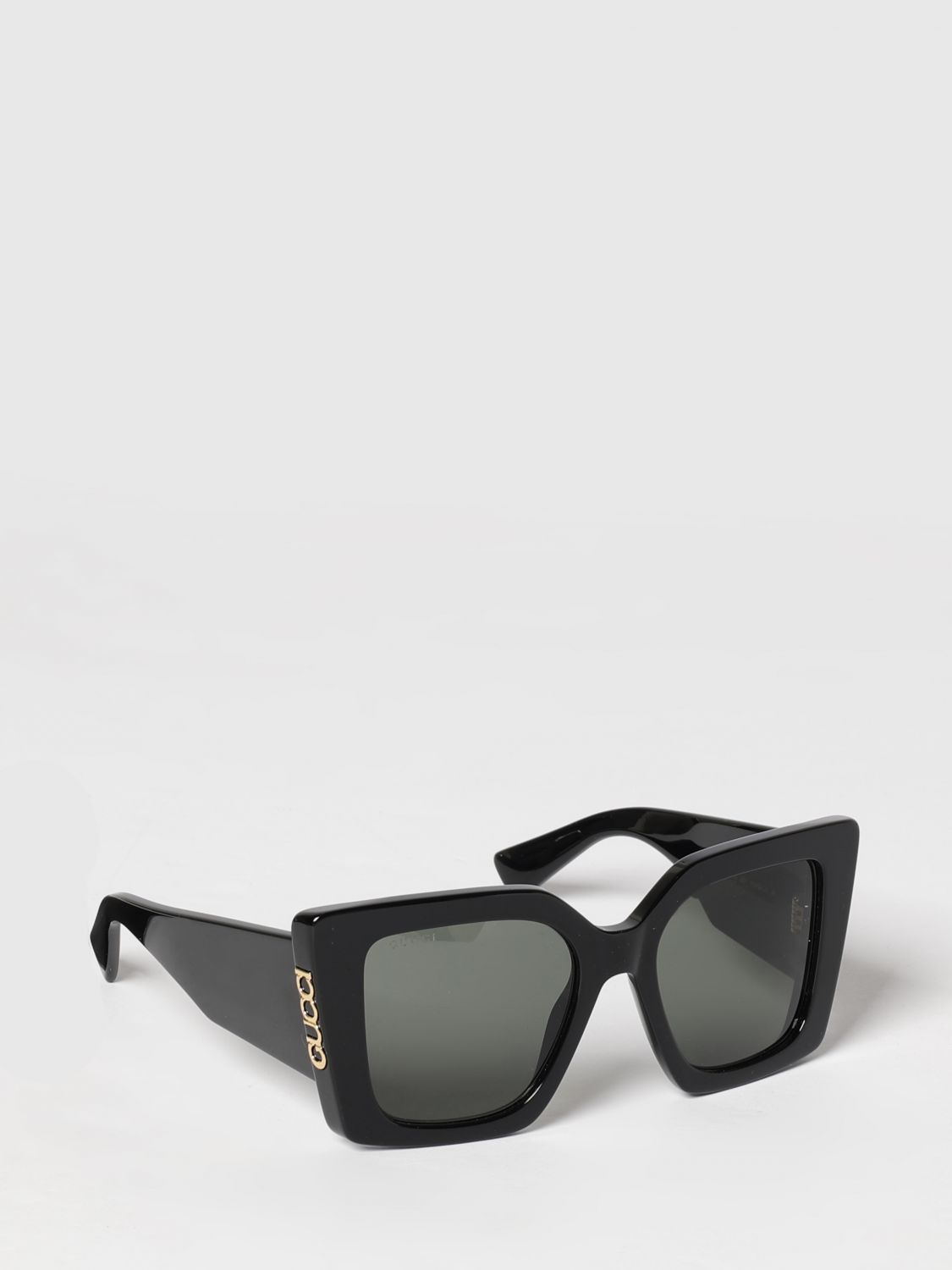 Gucci Sunglasses Woman In Black