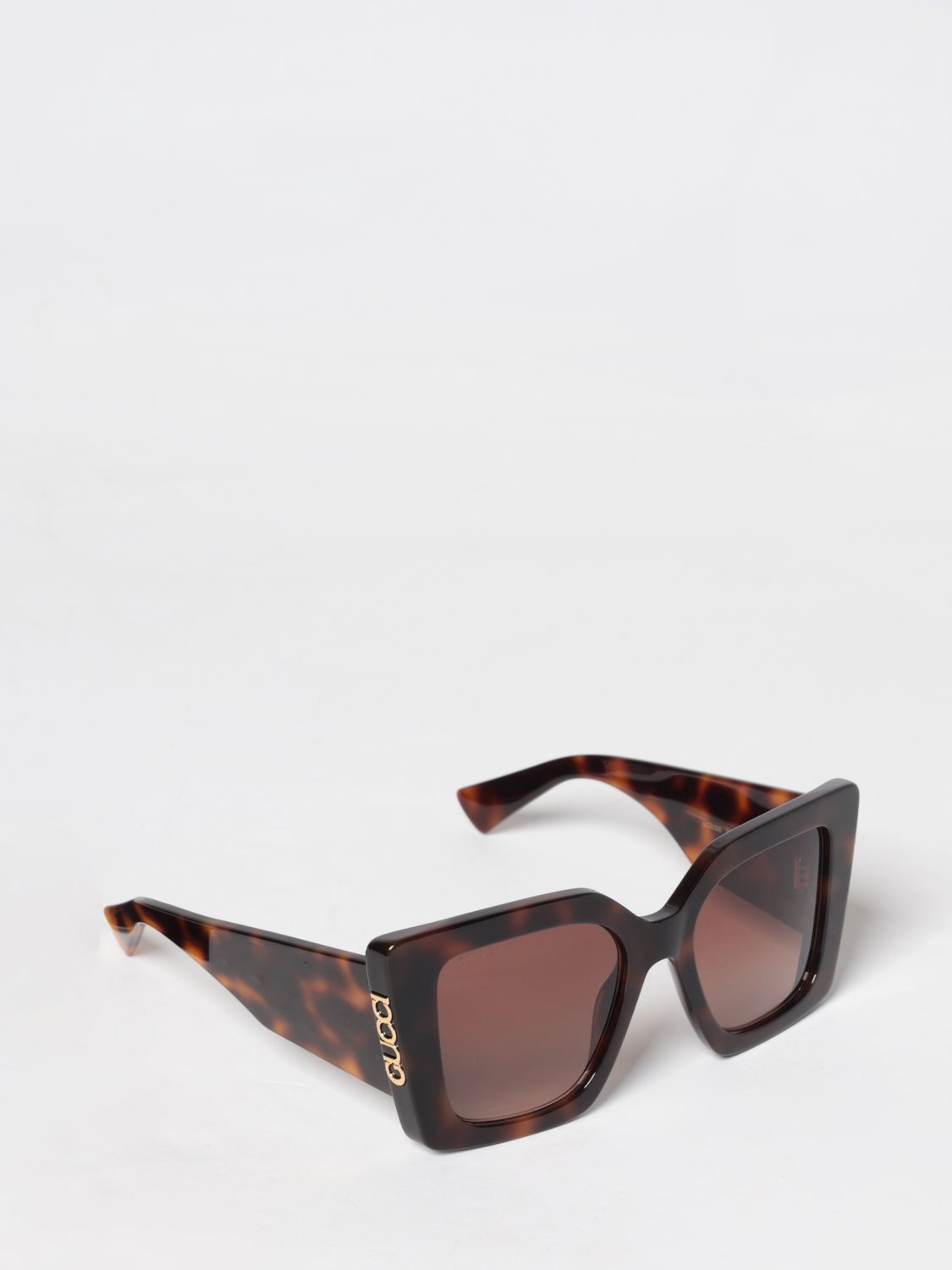Gucci Sunglasses Woman In Brown