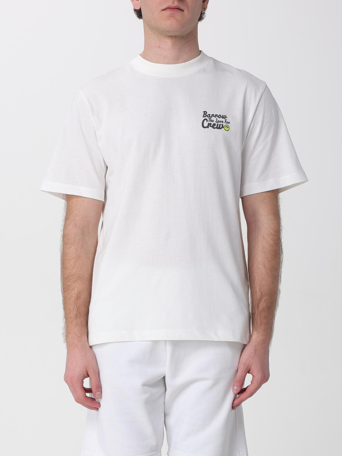 T-Shirt BARROW Uomo colore Bianco