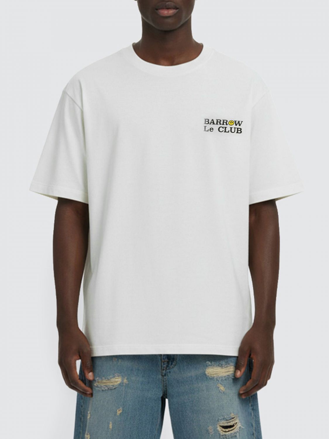 BARROW T-shirt in cotone con logo