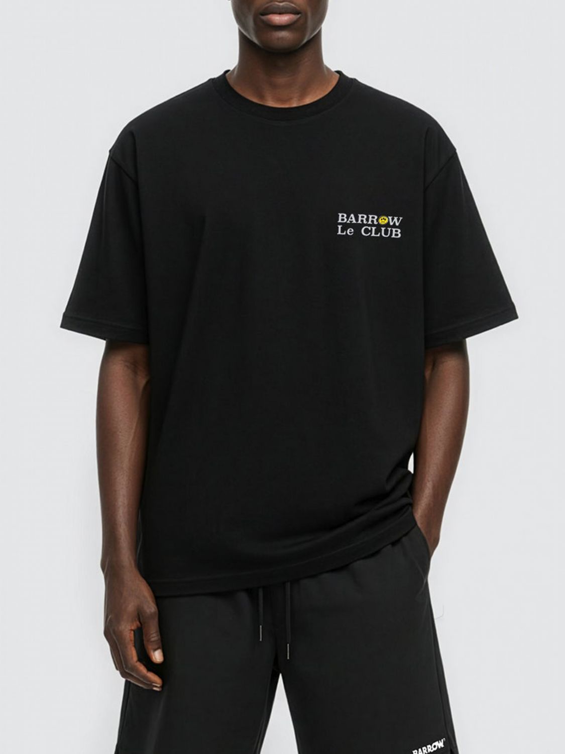 BARROW T-shirt in cotone con logo