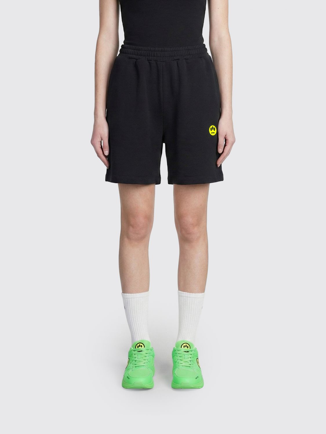 BARROW Baumwoll-Sportshorts