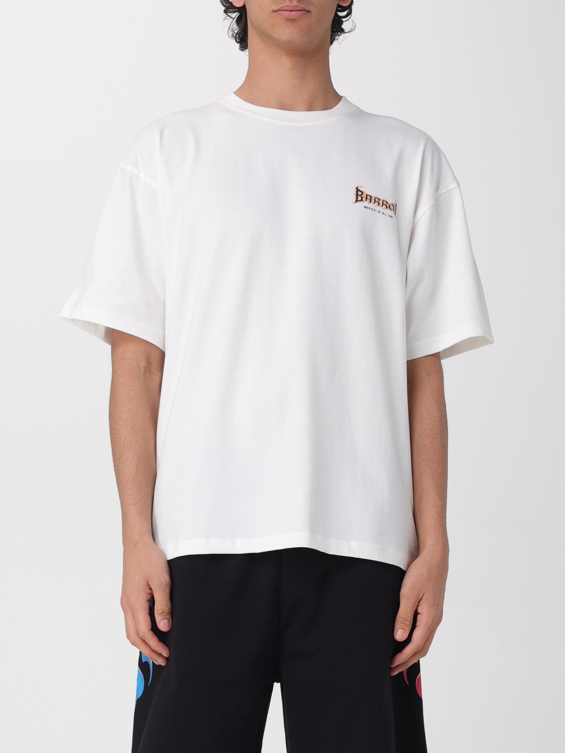 Barrow Cotton T-Shirt With Skull Print