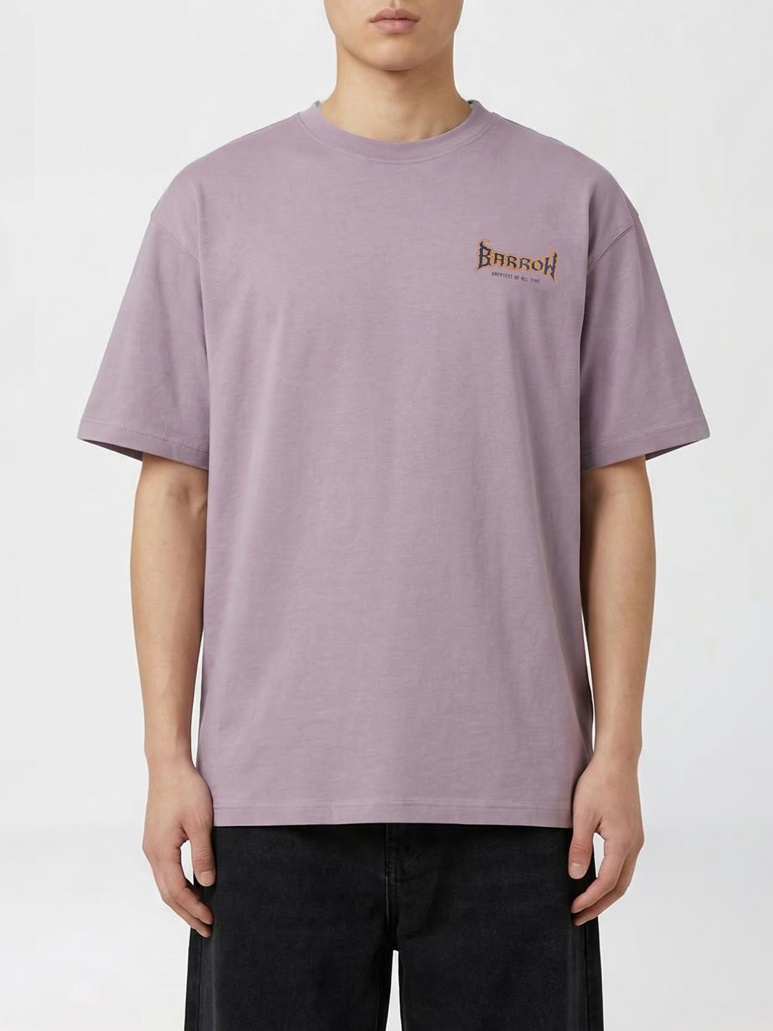 Barrow Cotton T-Shirt With Skull Print