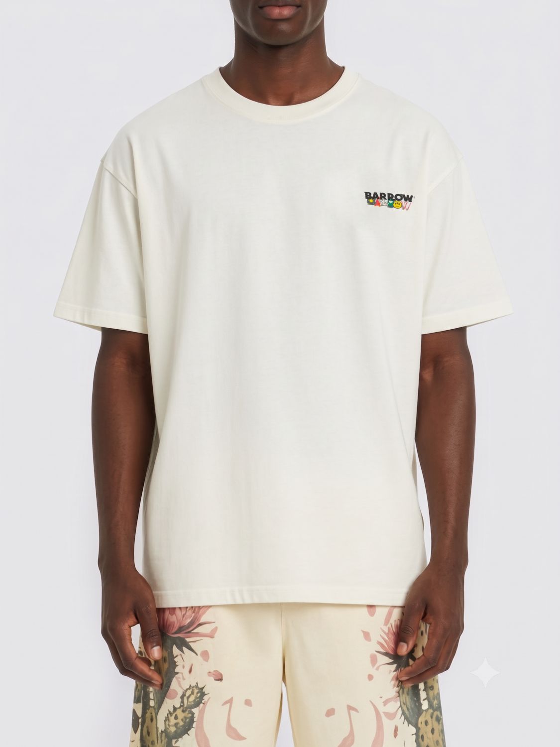 BARROW T-shirt in cotone stampata