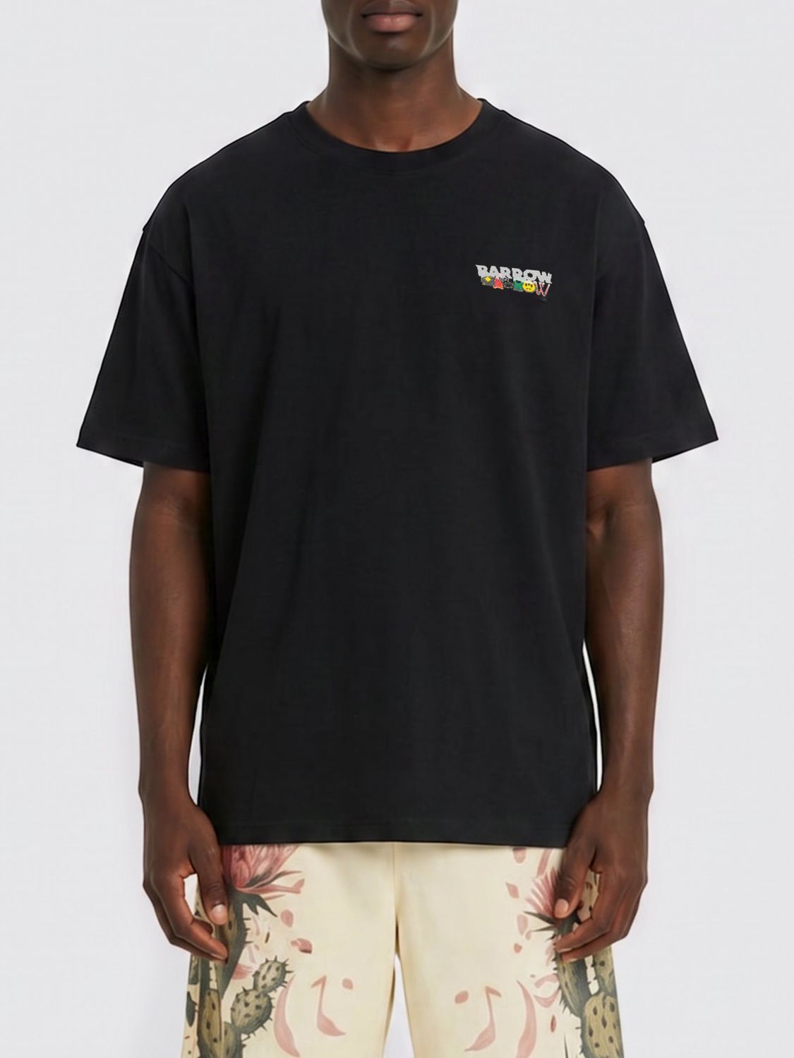BARROW T-shirt in cotone stampata