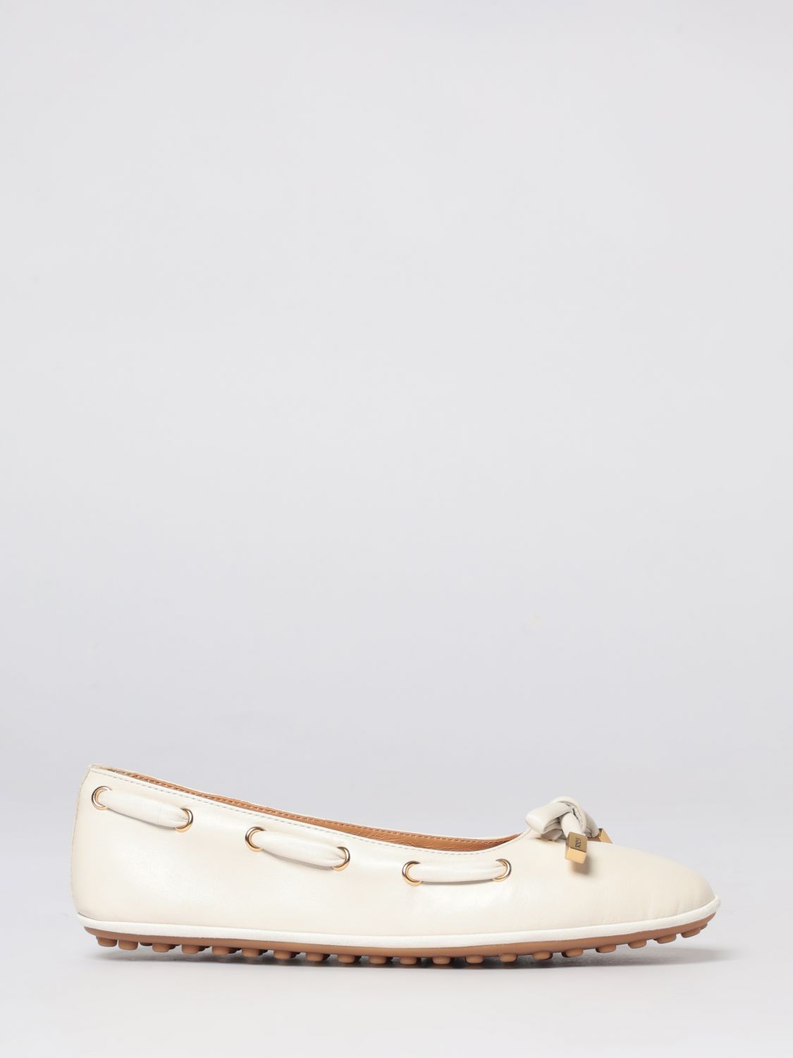 TOD’S Nappa Ballerinas