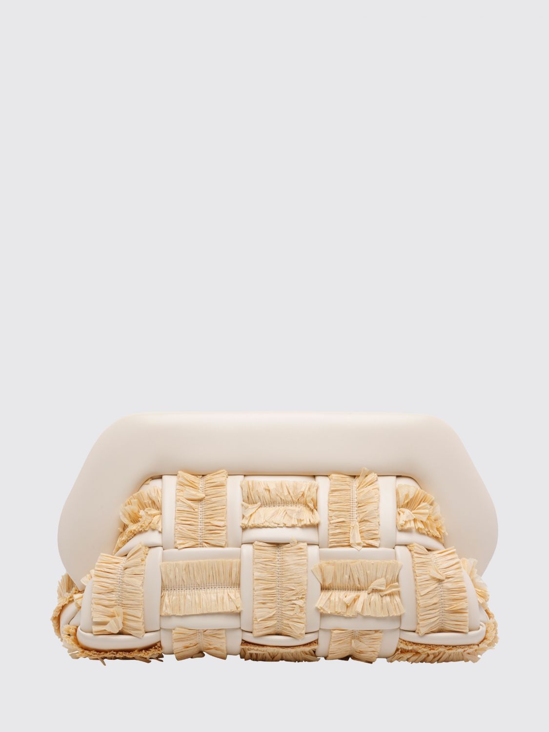 THEMOIRÈ Bios Intreccio Clutch aus veganem Leder