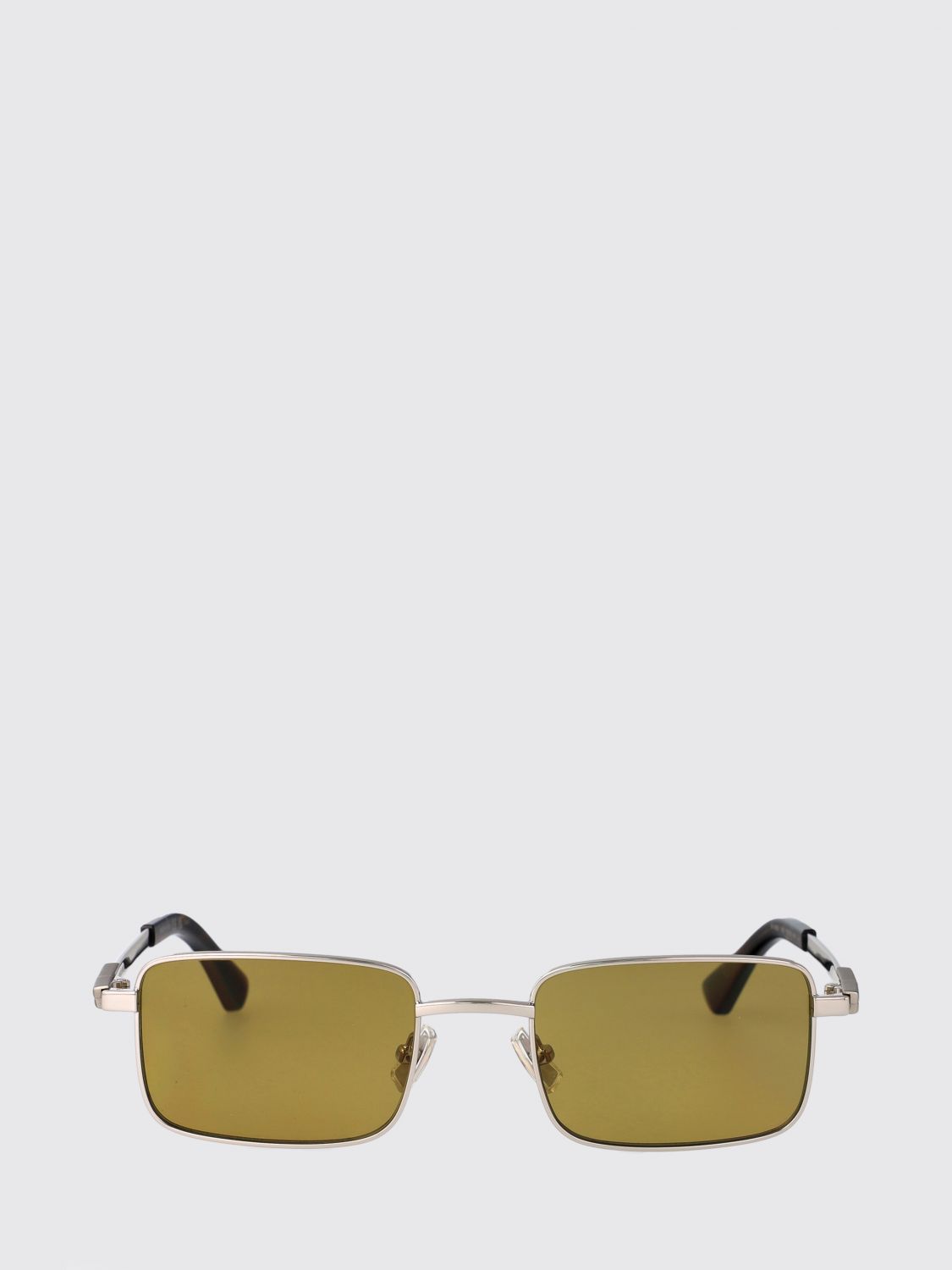 Bottega Veneta BV1469S Metal and Acetate Sunglasses · 53