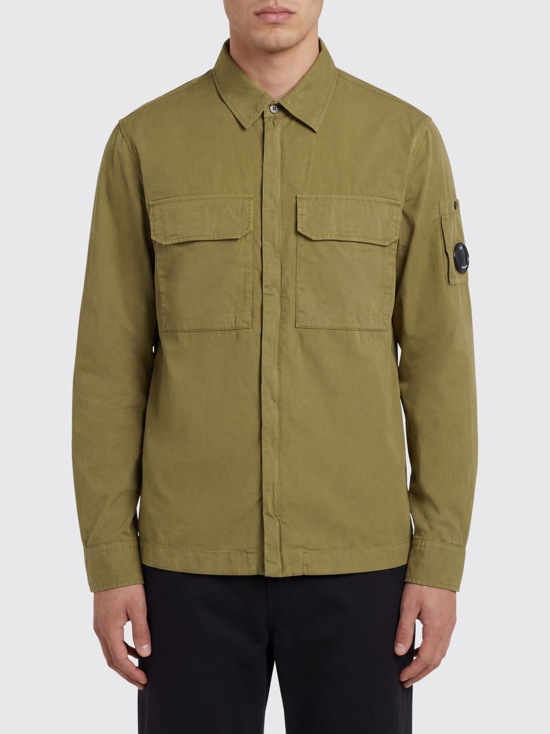 C. P. COMPANY Baumwoll-Overshirt