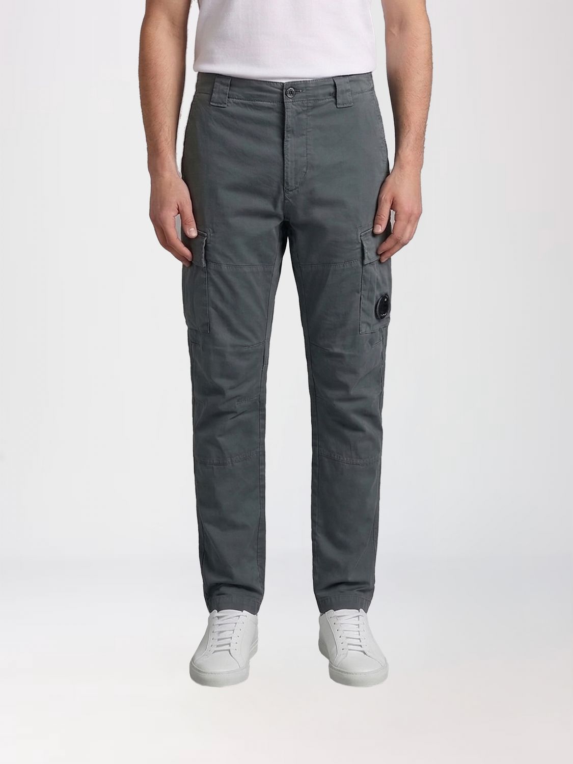 C. P. COMPANY Stretch-Baumwoll-Cargohose