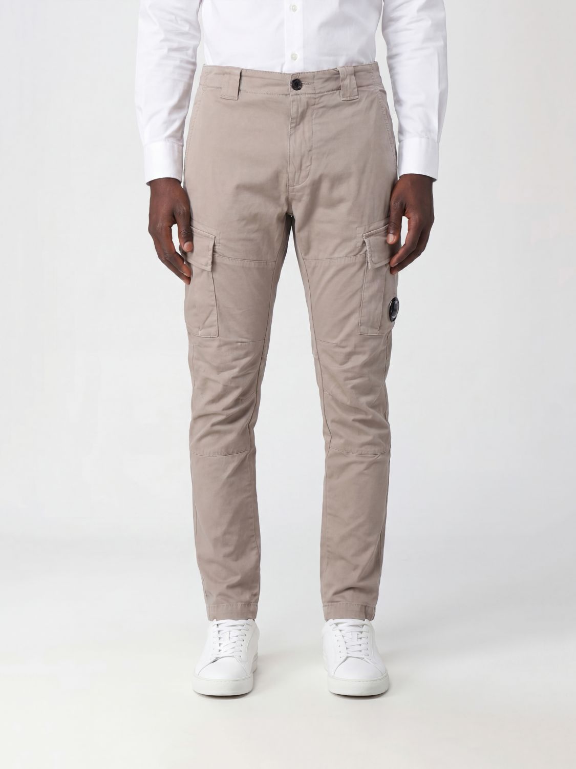 C. P. COMPANY Pants Men color Grey 1