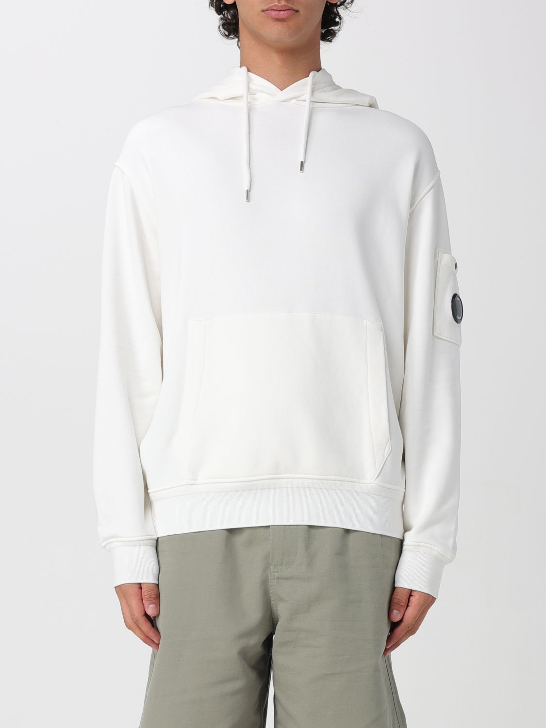 C. P. COMPANY Sweatshirt Men color White