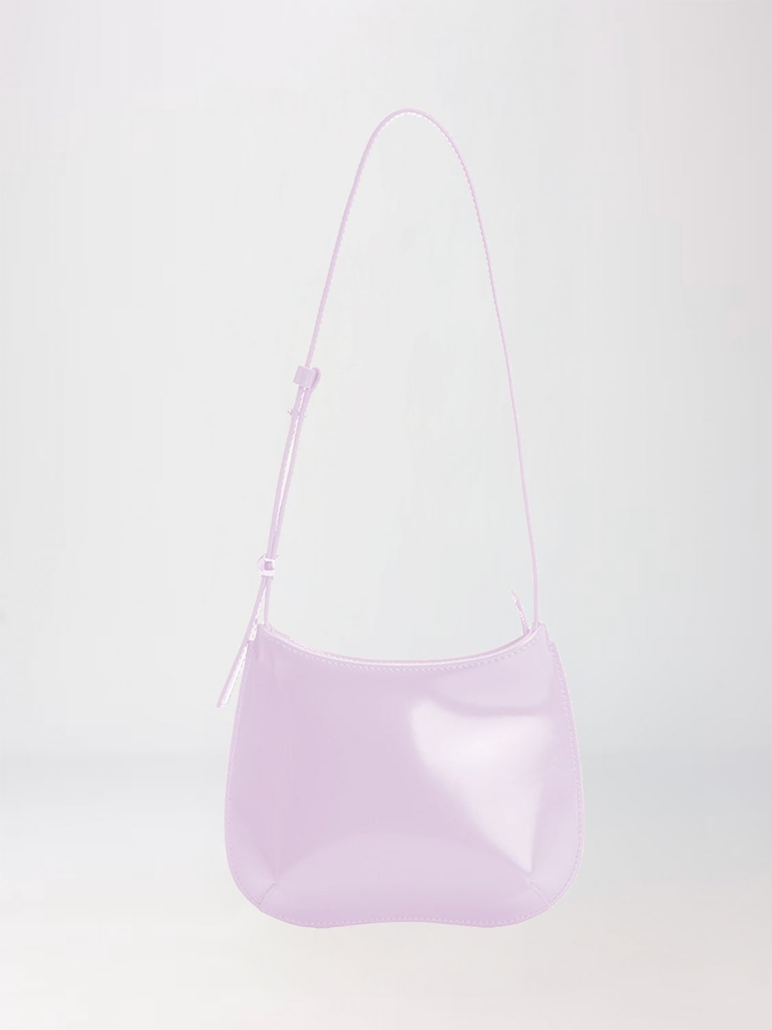 JACQUEMUS Le Petit Bisou Tasche aus gebürstetem Leder