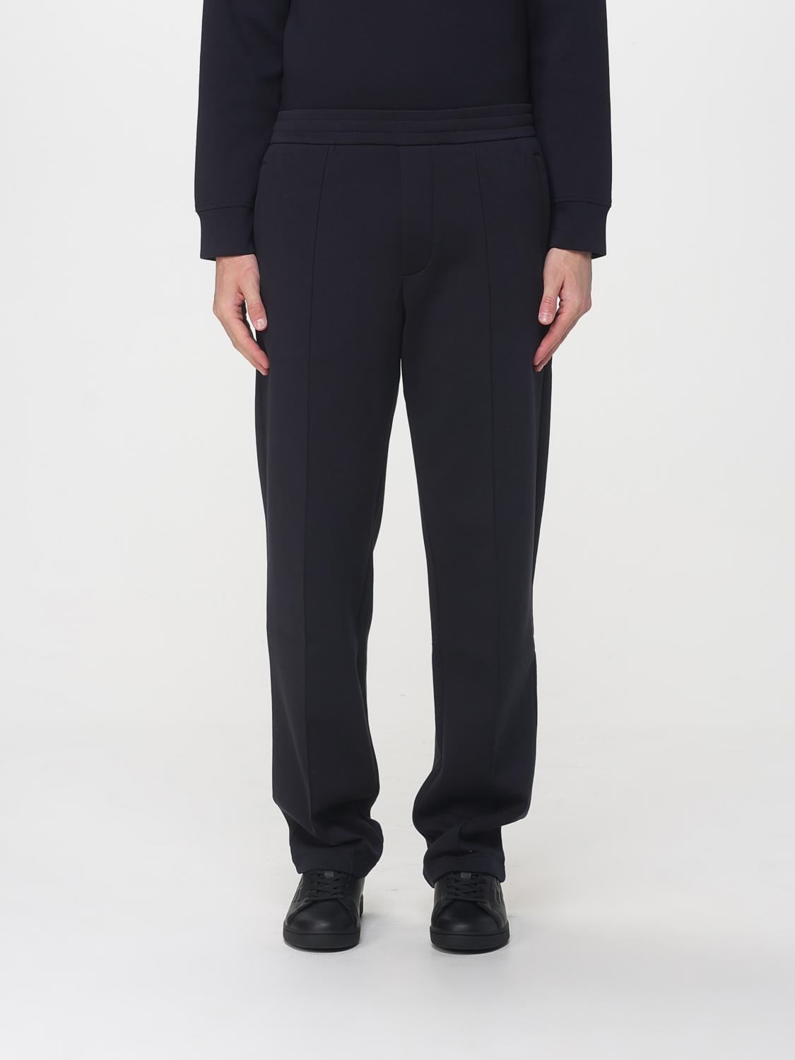 EMPORIO ARMANI Hose aus Baumwollmischung