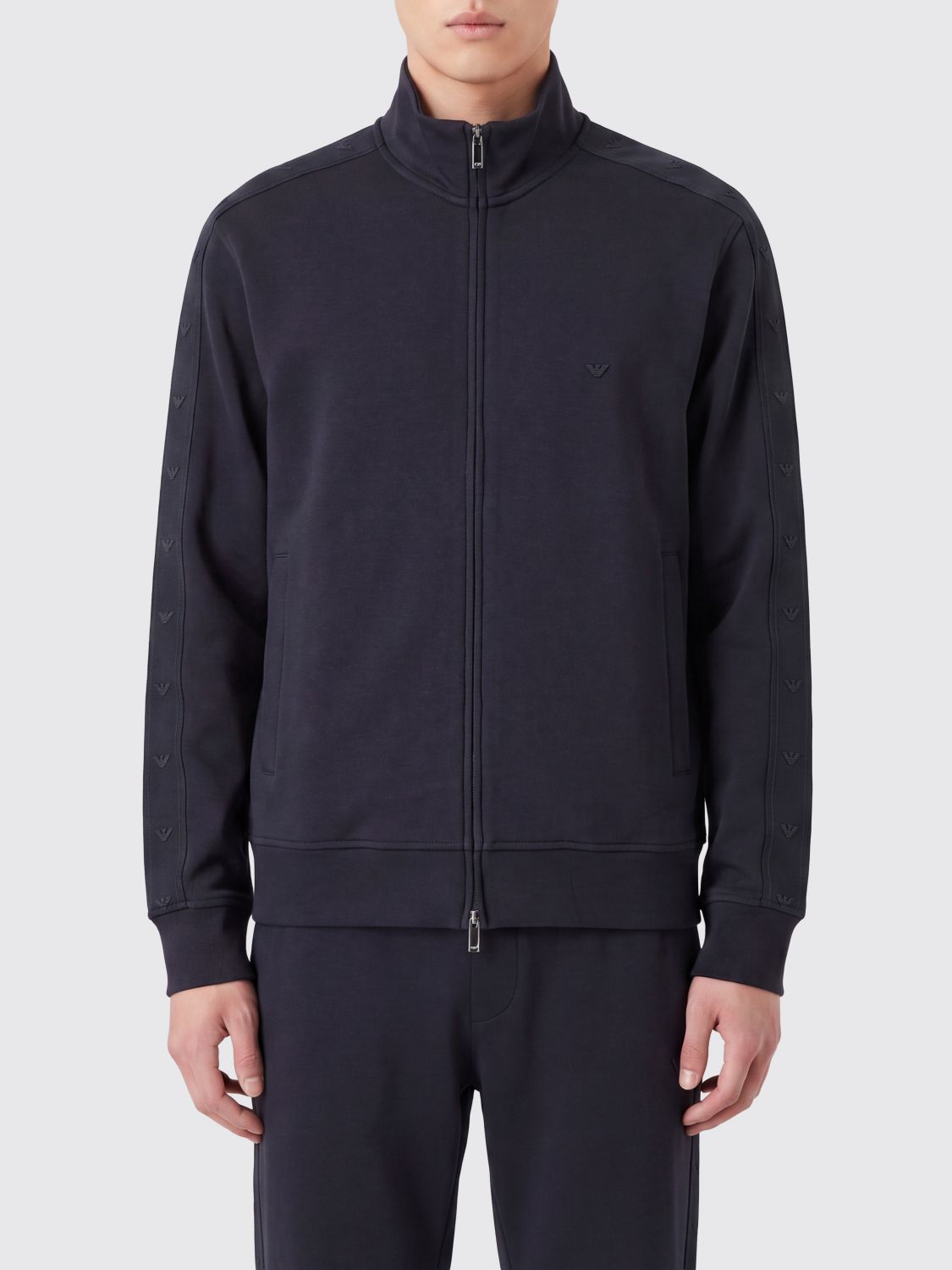 EMPORIO ARMANI Maglia Uomo colore Blue