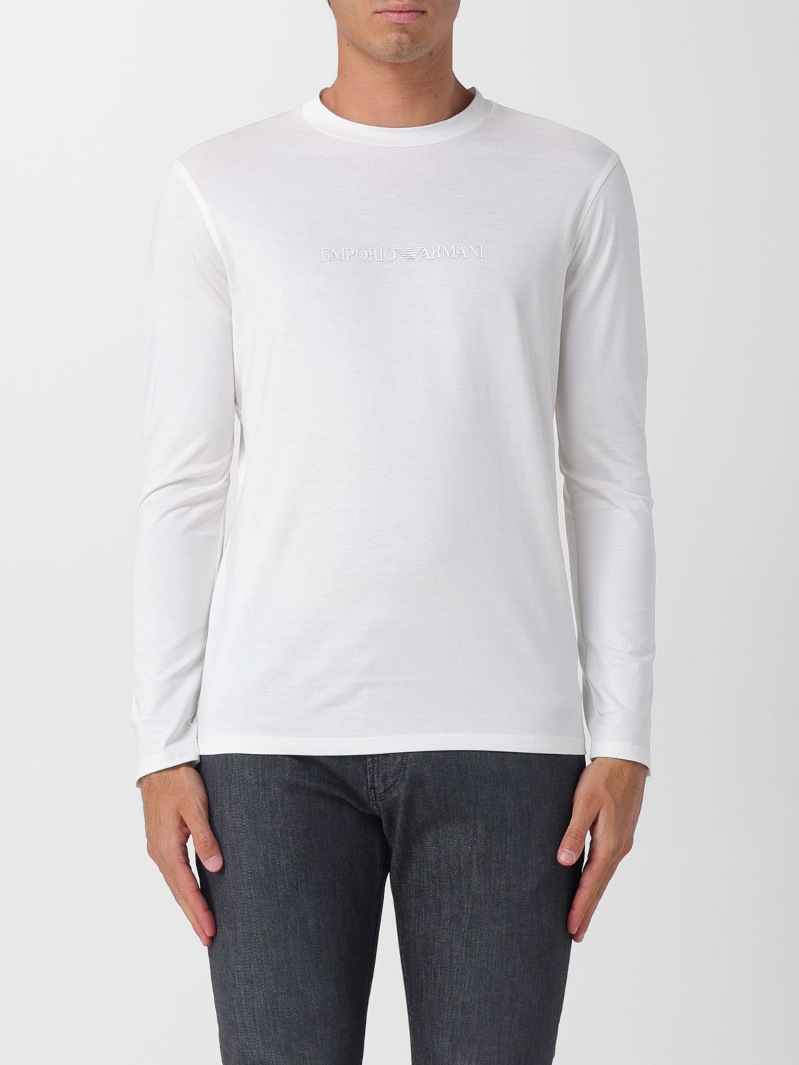 EMPORIO ARMANI T-shirt in cotone con logo