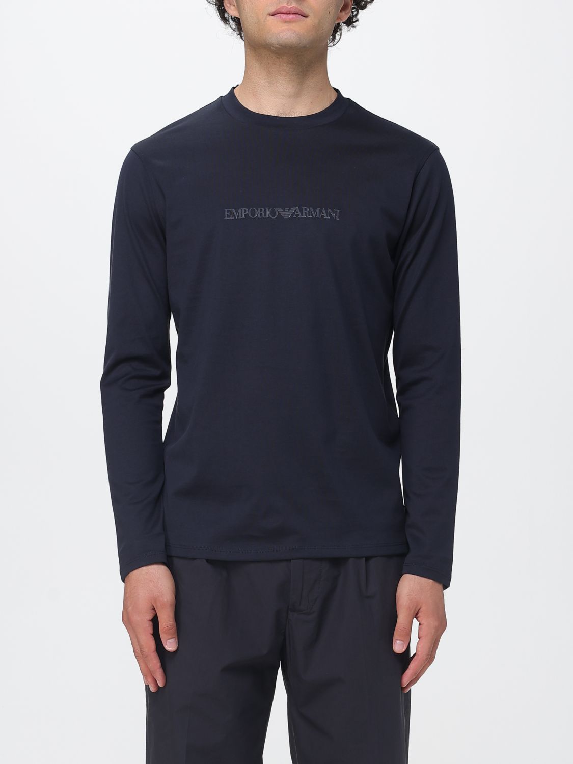 EMPORIO ARMANI T-shirt in cotone con logo