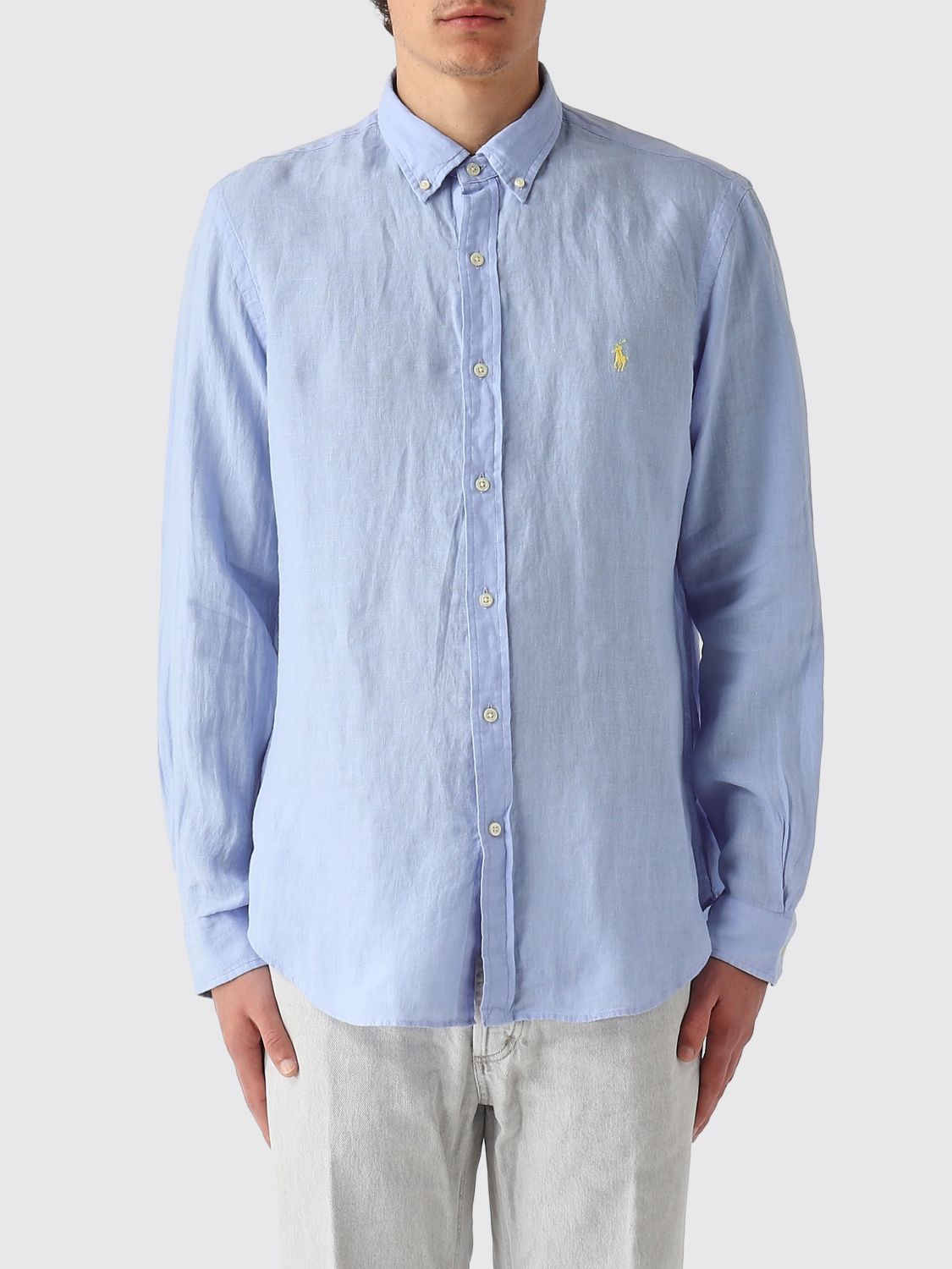 POLO RALPH LAUREN Freizeit-Leinenhemd