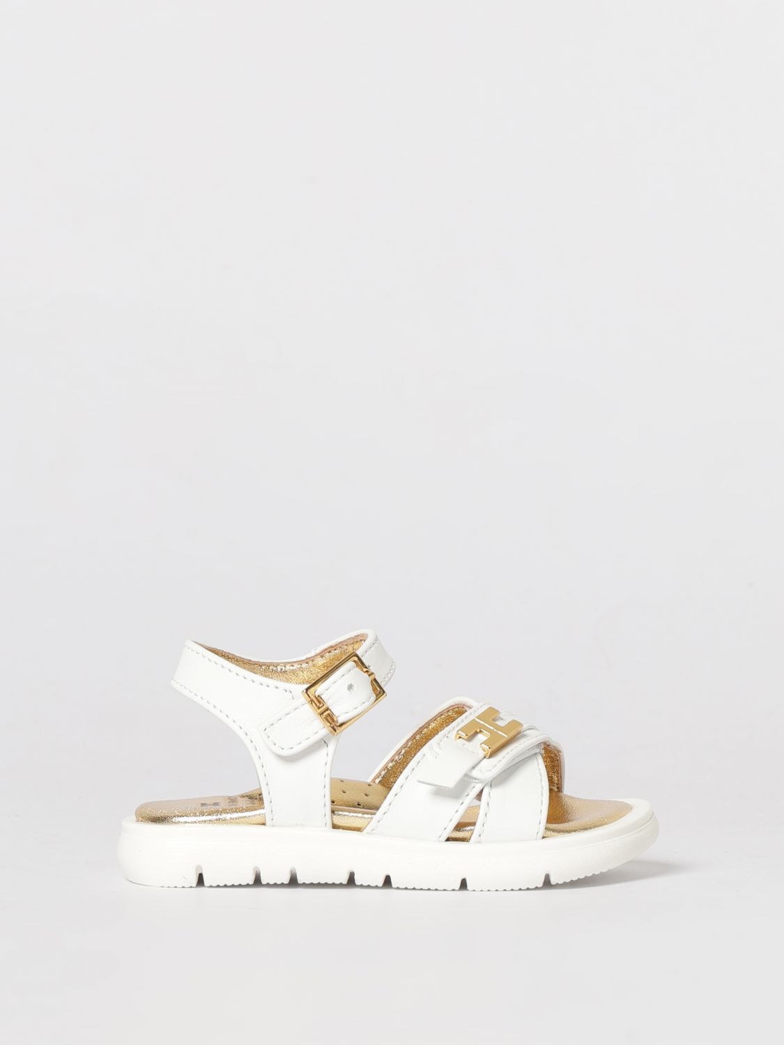 ELISABETTA FRANCHI LA MIA BAMBINA Ledersandale
