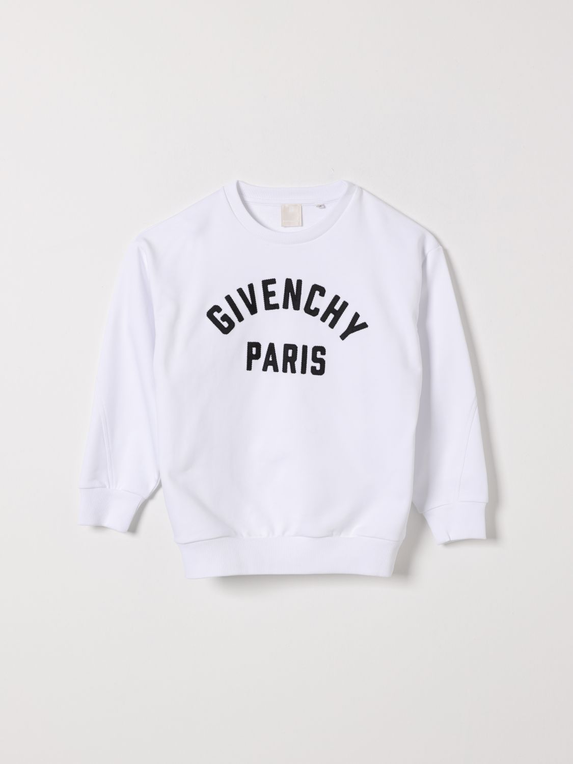 GIVENCHY Baumwoll-Rundhals-Sweatshirt mit Logo