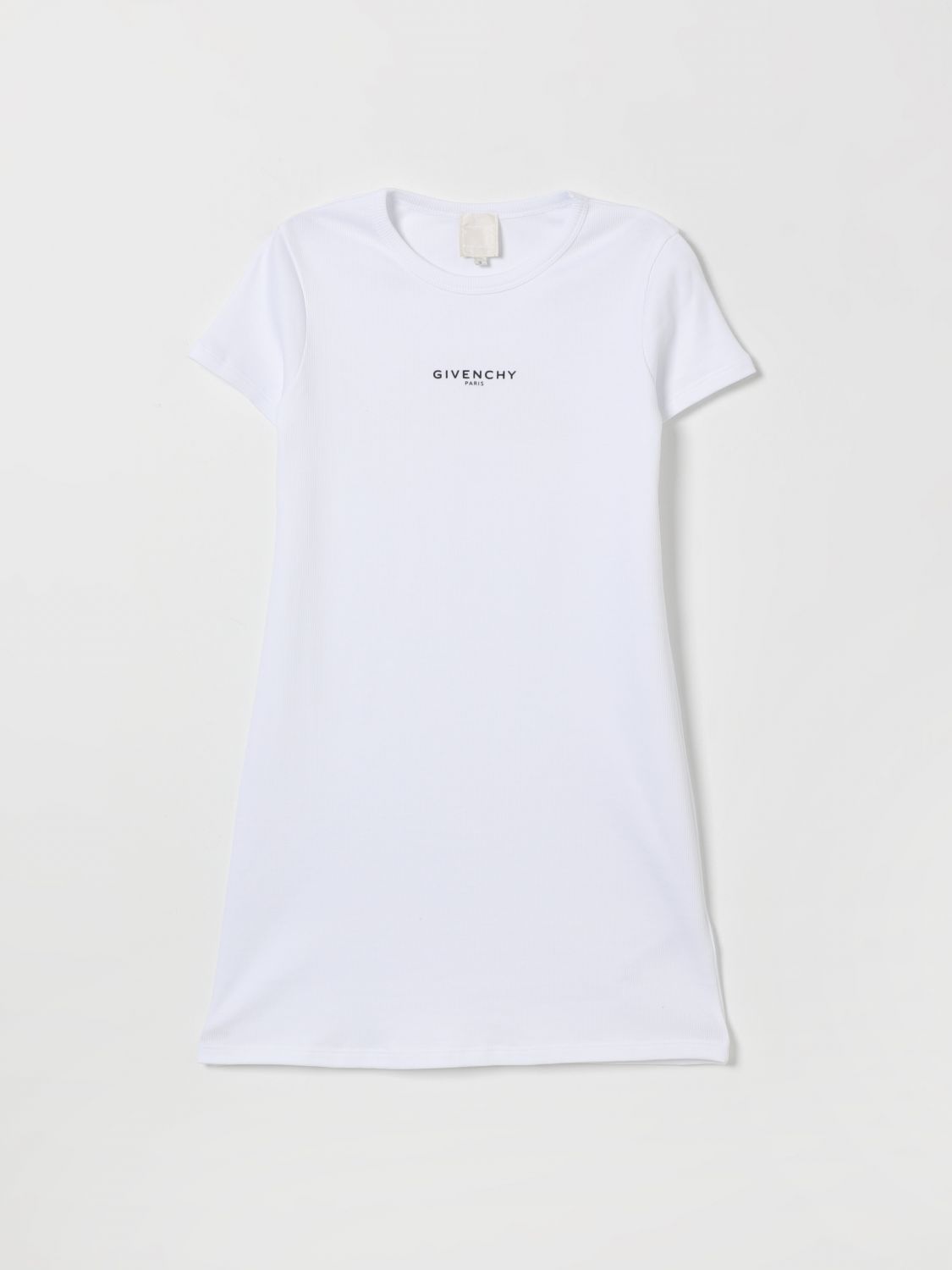 GIVENCHY Stretch Cotton T-Shirt Dress　GIVENCHY ストレッチ コットン T シャツ ドレス GIVENCHY