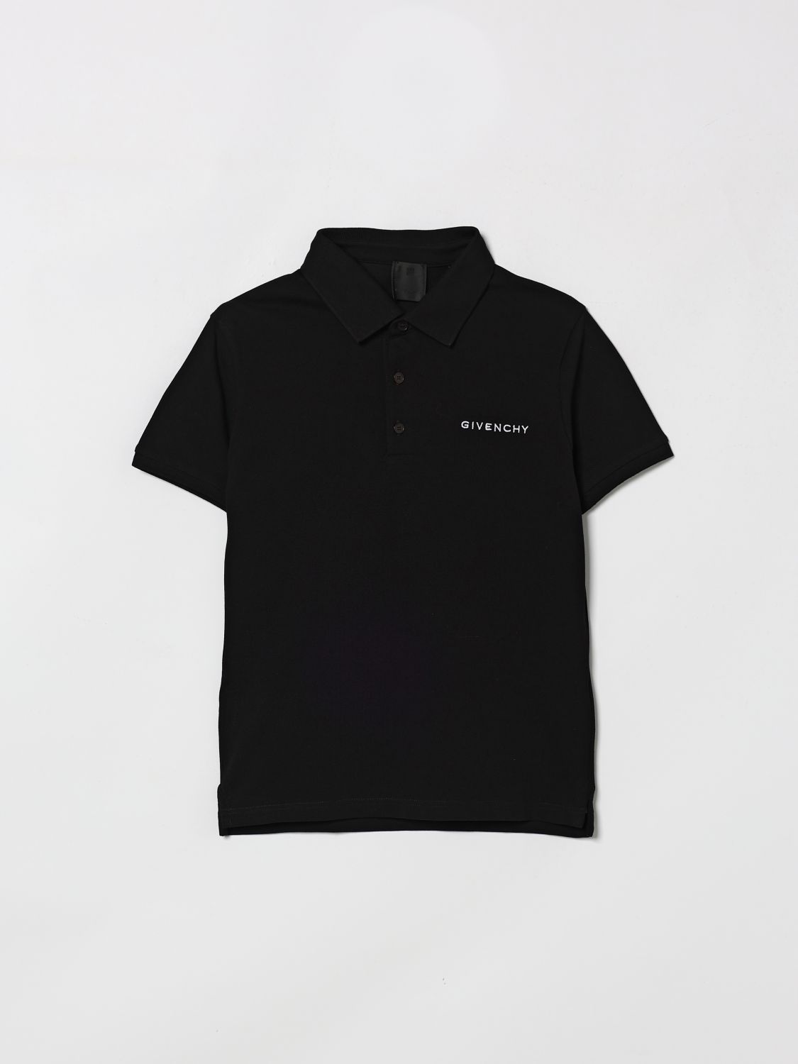 GIVENCHY Klassisches Baumwoll-Poloshirt mit Logo