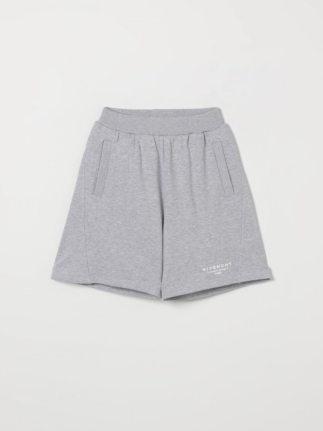 GIVENCHY Cotton Blend Jogging Shorts　GIVENCHY コットン ブレンド ジョギング ショーツ GIVENCHY