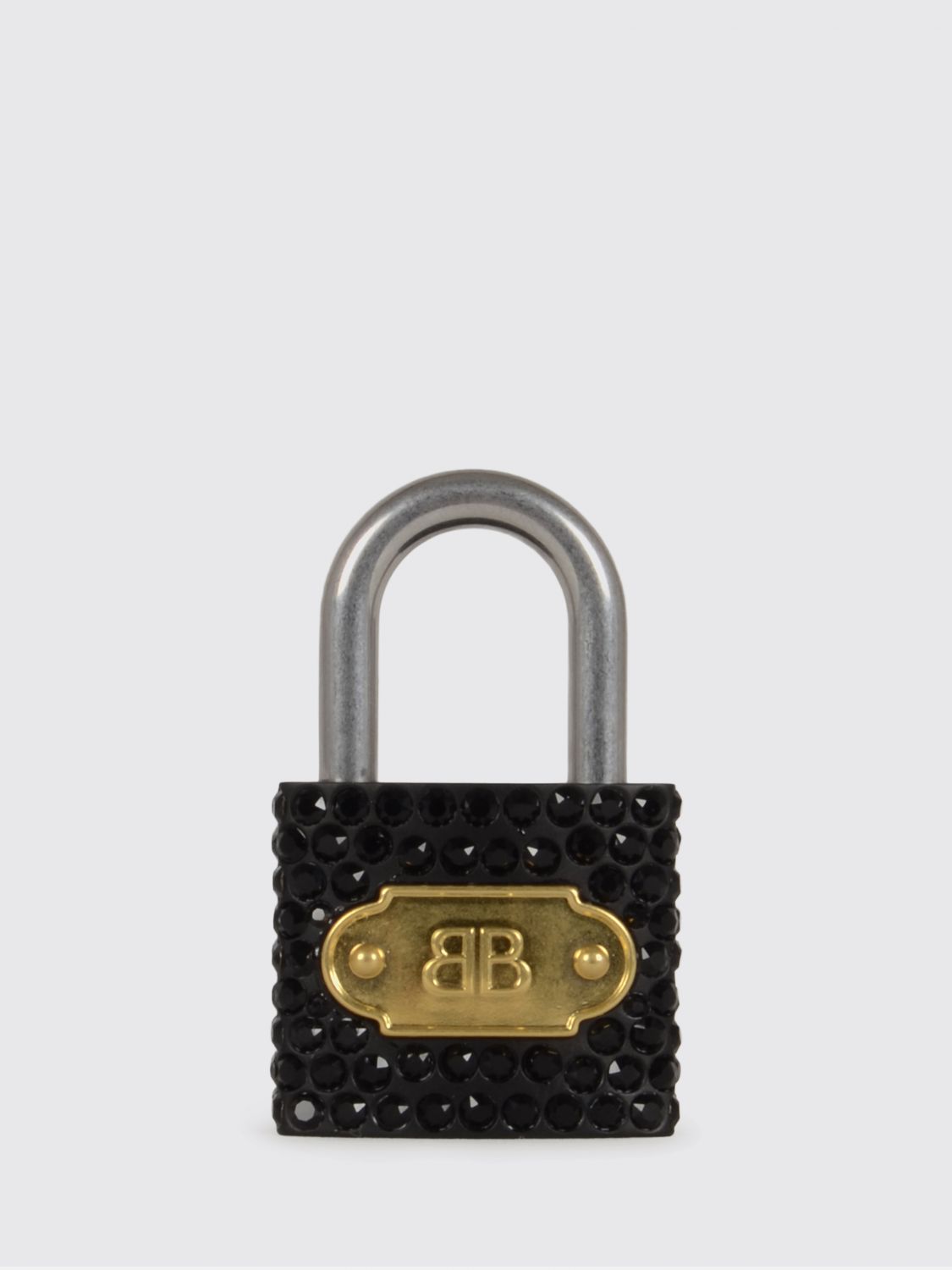 BALENCIAGA BALENCIAGA Key Chain Woman color Black　バレンシアガ キーホルダー ウーマン カラー ブラック