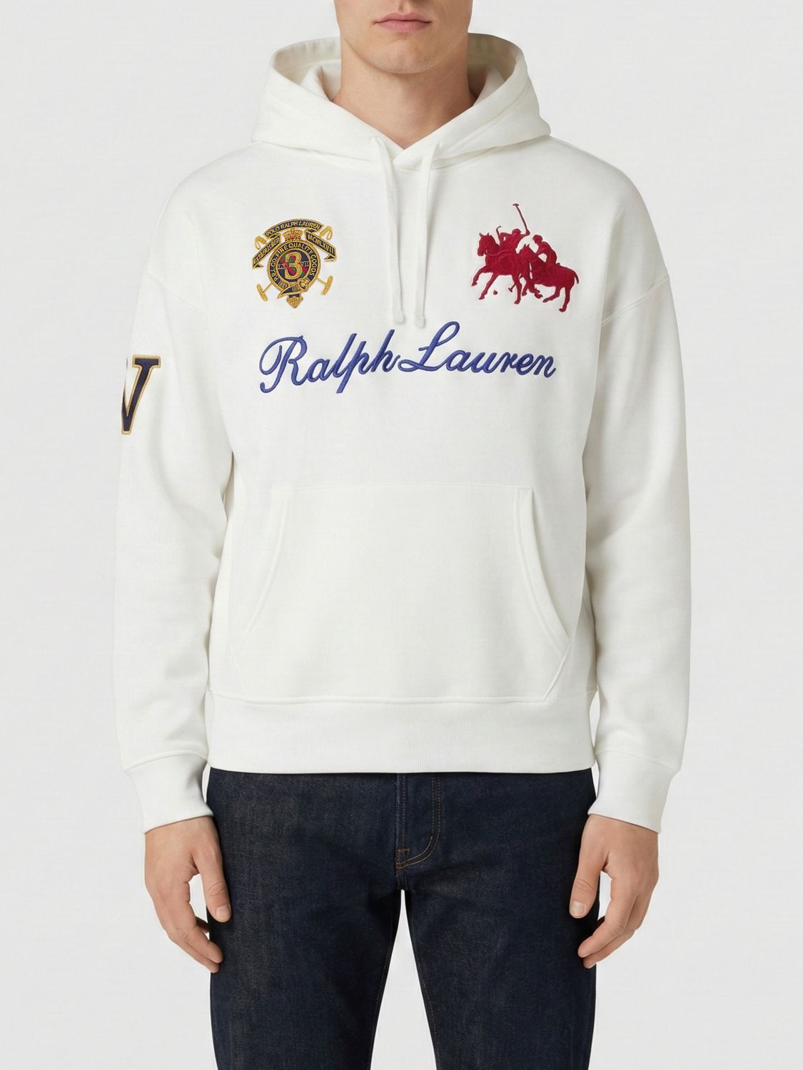 POLO RALPH LAUREN Cotton Blend Hoodie