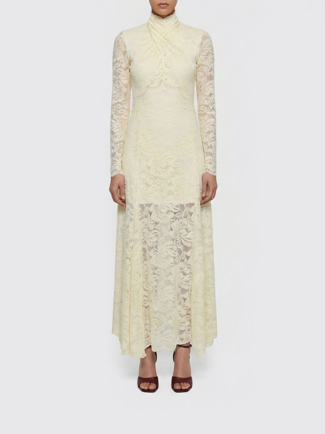 Dress RABANNE Woman color Ivory