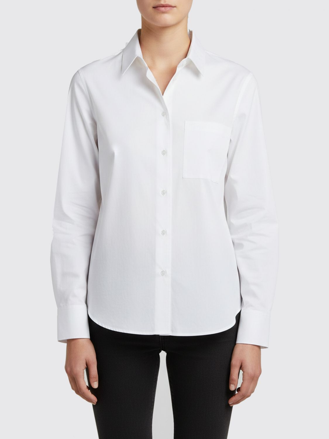 Loulou De Saison Classic Cotton Shirt · 40