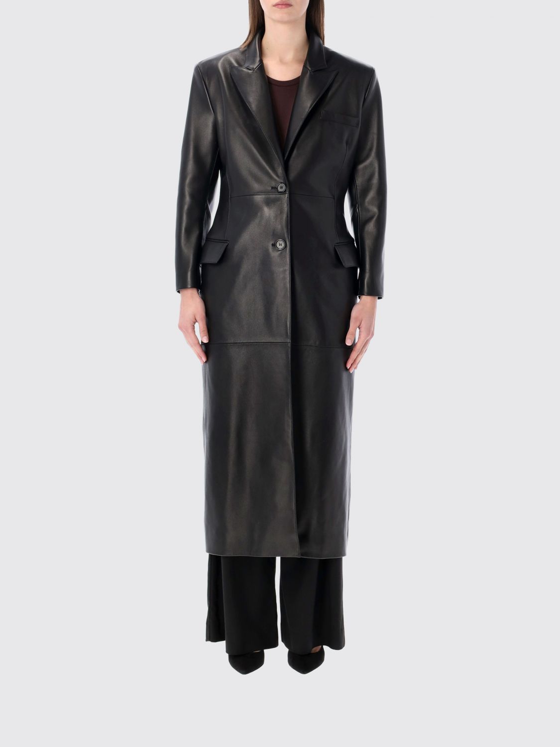 Trench di pelle Magda Butrym