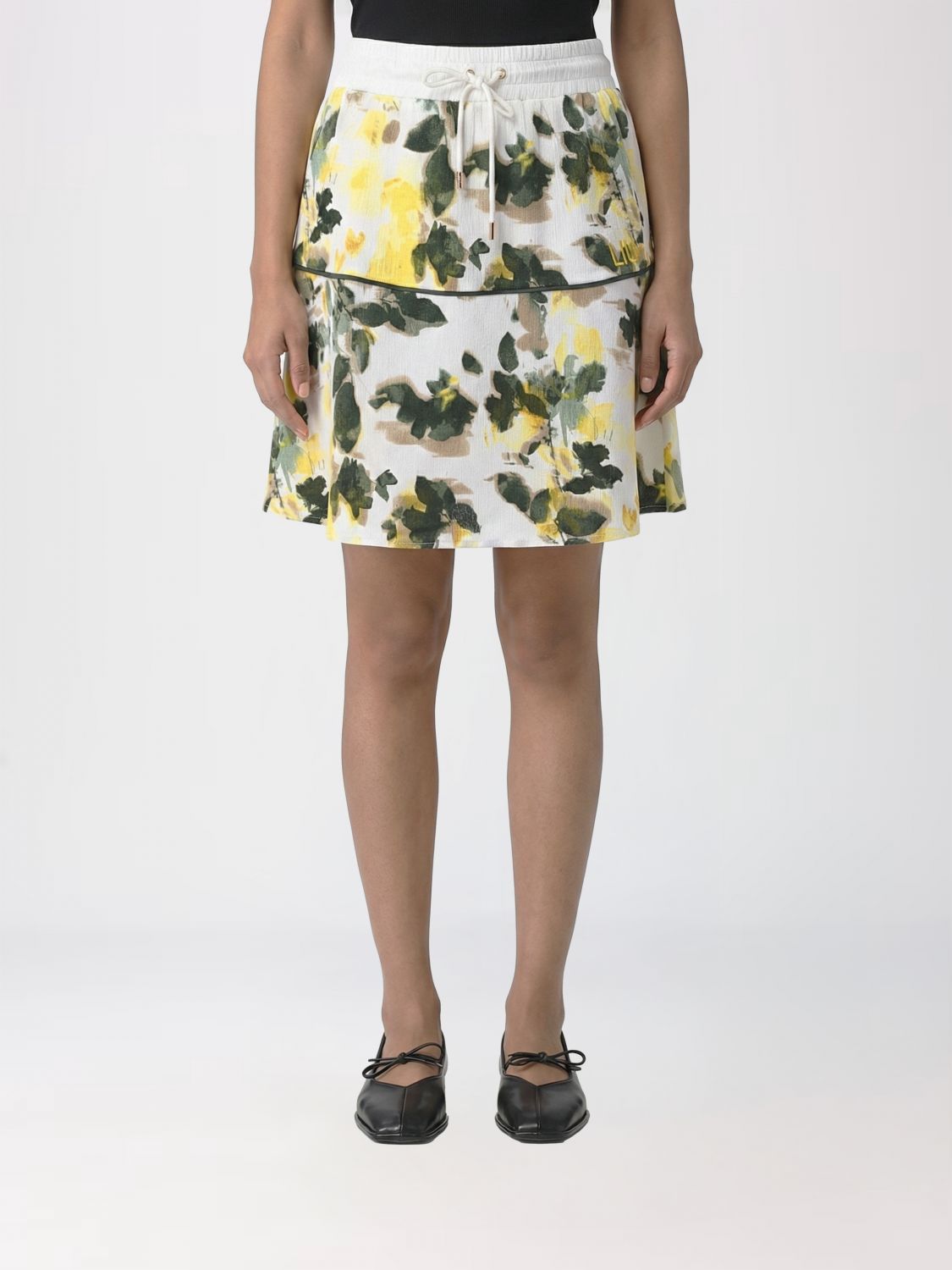 Skirt LIU JO Woman color Green
