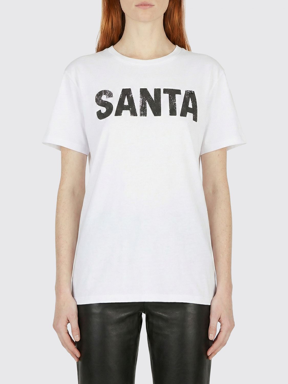Aniye By Santa Print Cotton T-Shirts