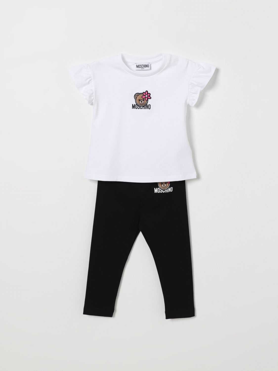 MOSCHINO Tages-Set aus Baumwolle