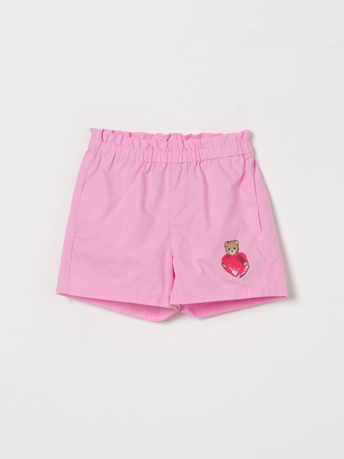 MOSCHINO Jogging-Shorts aus Baumwolle mit Logo