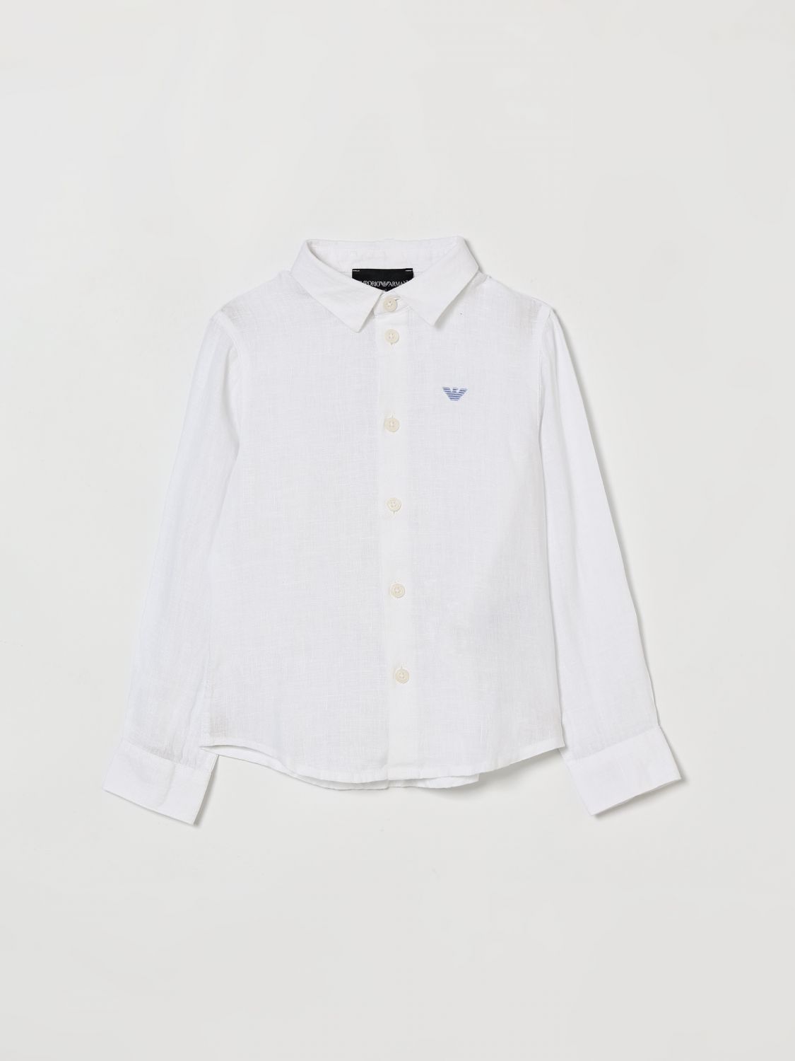 EMPORIO ARMANI Klassisches Baumwollhemd