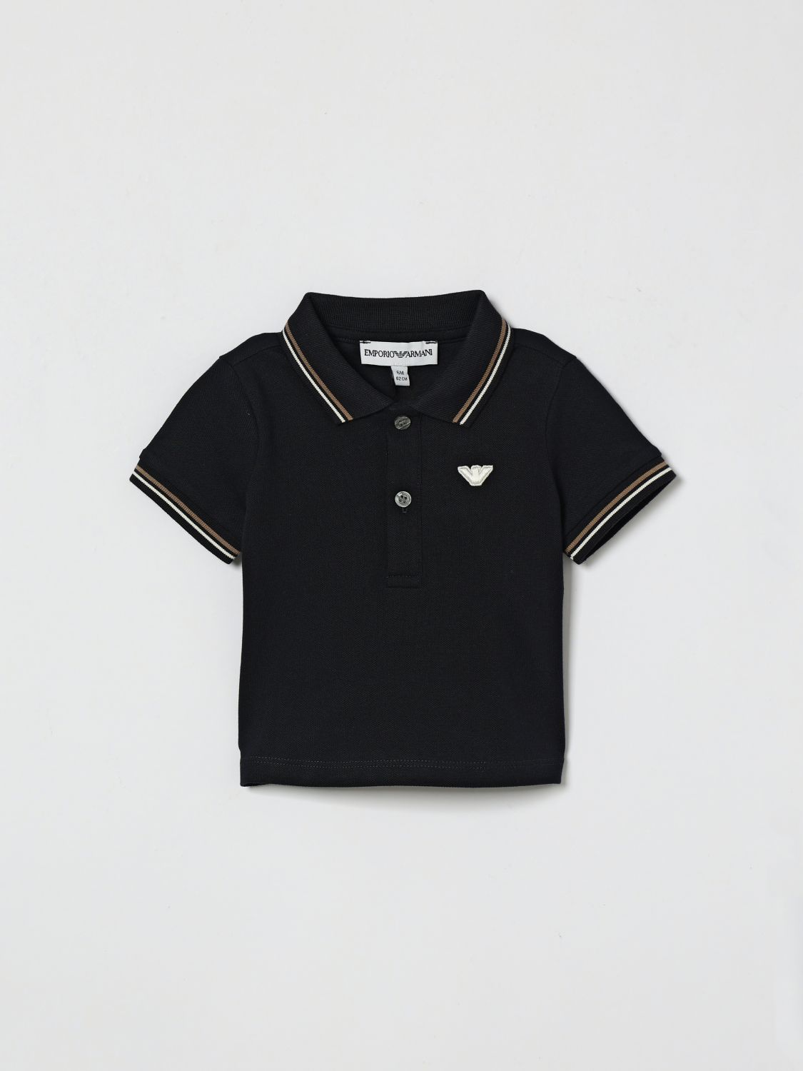 EMPORIO ARMANI Polo aus Baumwolle