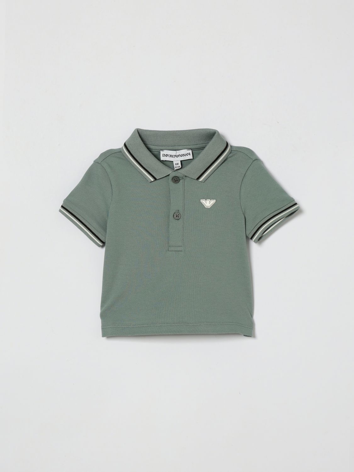 EMPORIO ARMANI Polo aus Baumwolle
