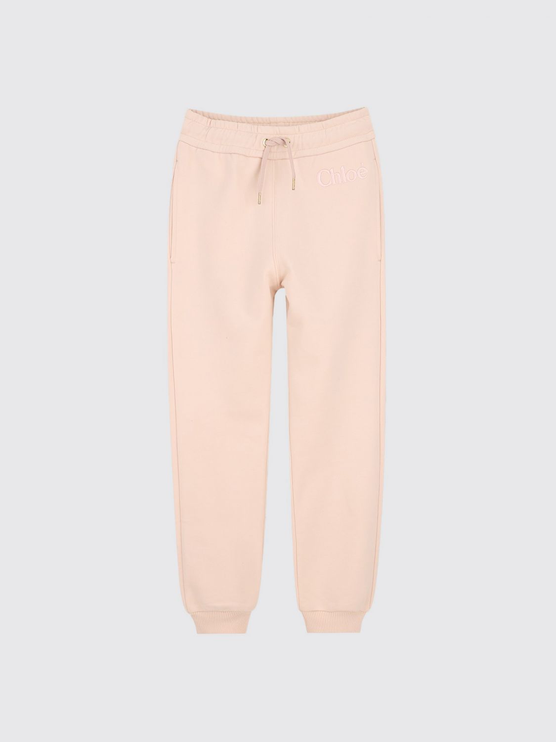 CHLOÉ Pantalone jogging in cotone