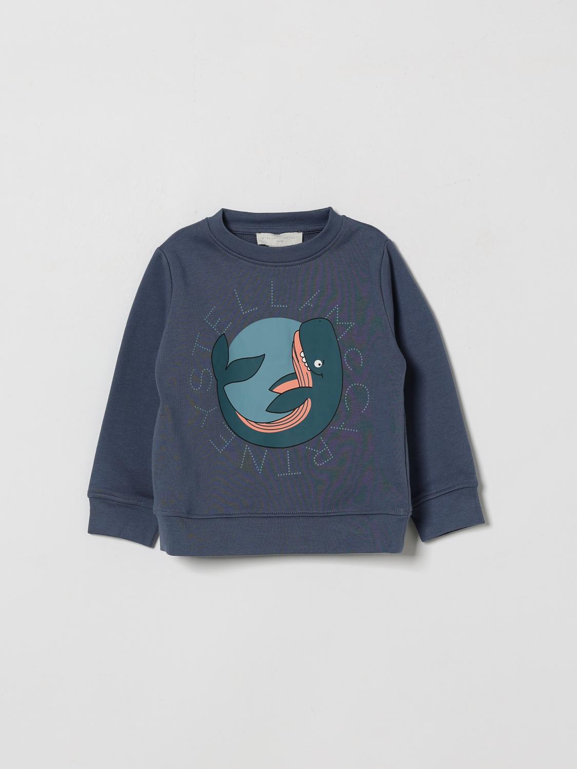 STELLA MCCARTNEY KIDS Printed Cotton Sweatshirt　STELLA MCCARTNEY KIDS プリント コットン スウェットシャツ STELLA
