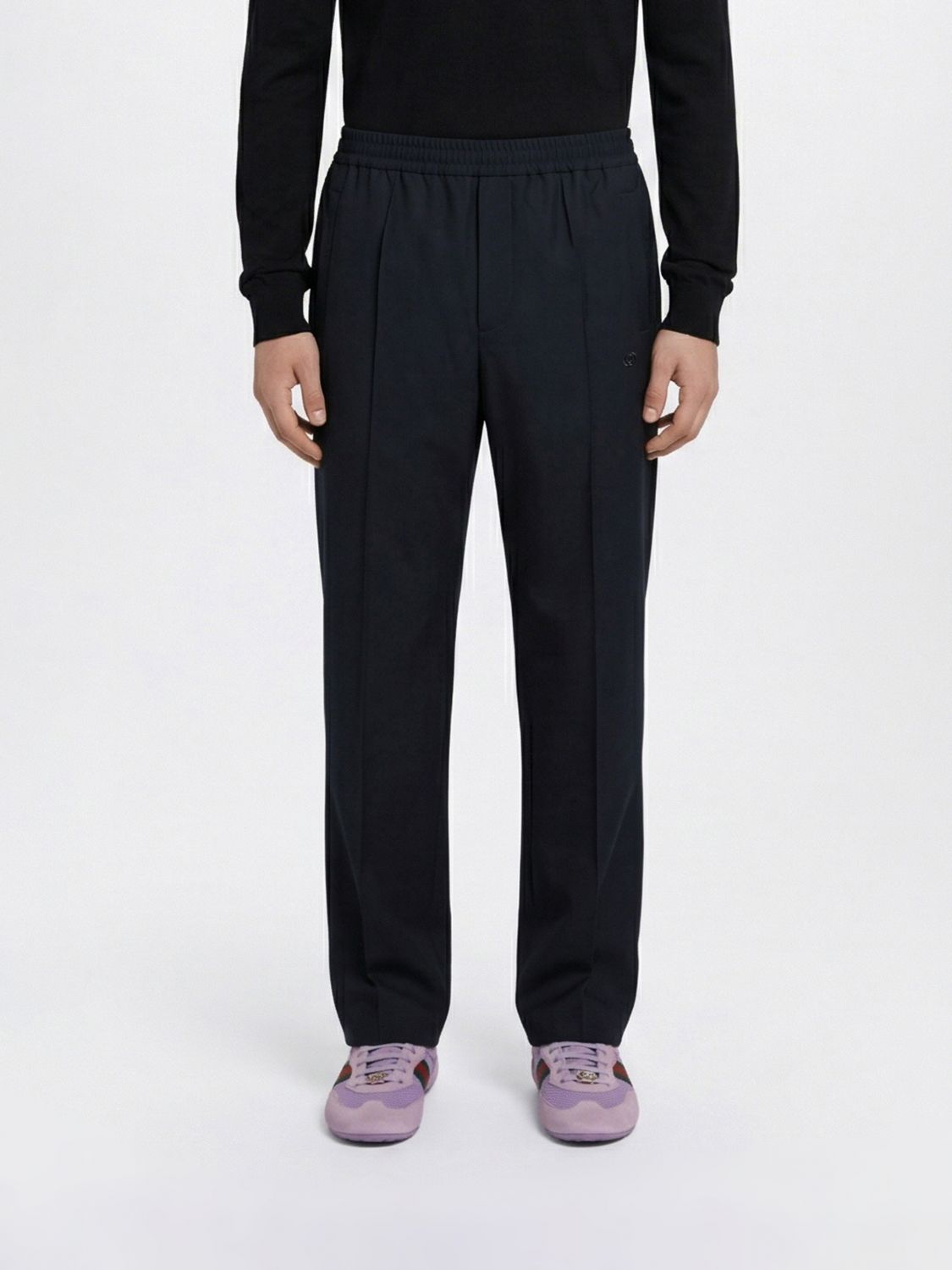 GUCCI Pantaloni jogging in cotone