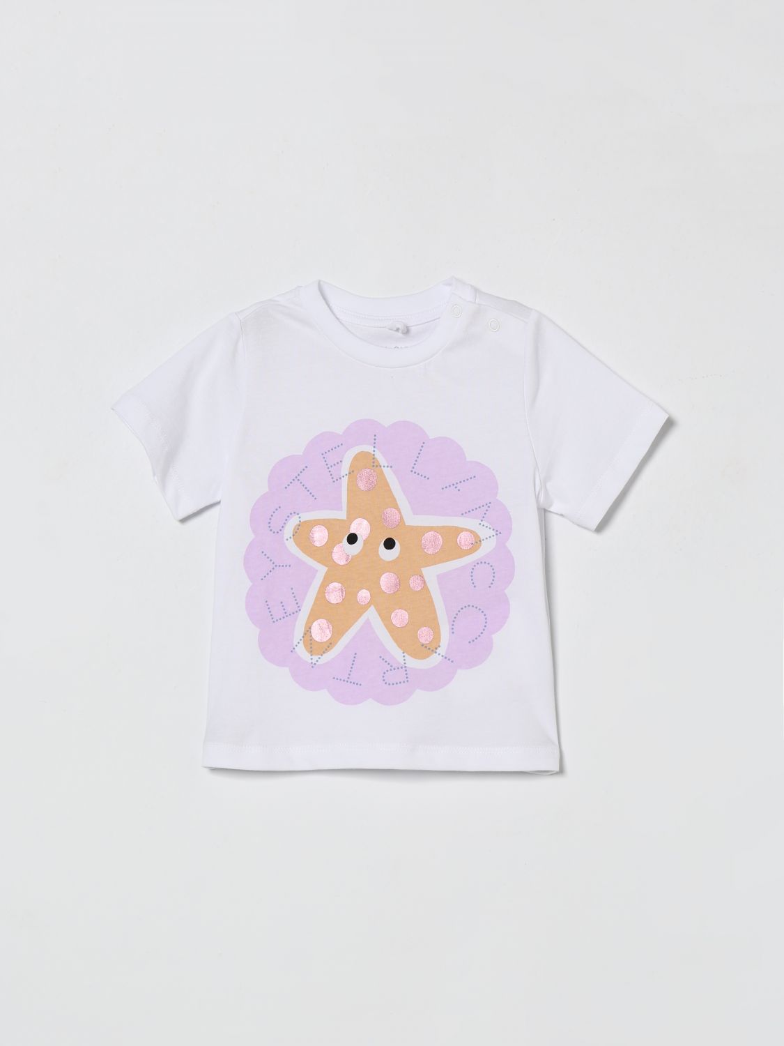 STELLA MCCARTNEY KIDS Printed Cotton T-Shirt　STELLA MCCARTNEY KIDS プリント コットン T シャツ STELLA